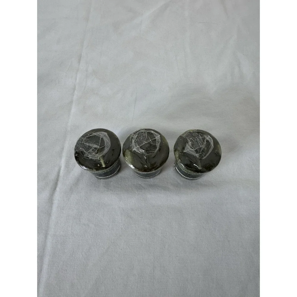 Yankee Candle Mistletoe Retired 1.75 oz Votive Candle New Sampler Size Lot Of 3
